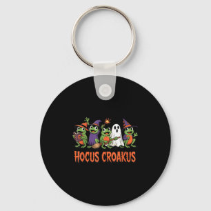 Hocus Croakus Frog Halloween Magic Spell Funny Wit Key Ring