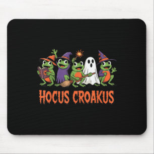 Hocus Croakus Frog Halloween Magic Spell Funny Wit Mouse Mat