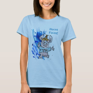 Hocus Focus Cute Cartoon T-Shirt /Apparel