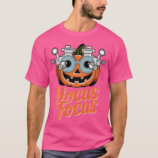 Hocus Focus Optometry Halloween Shirt Optometrist