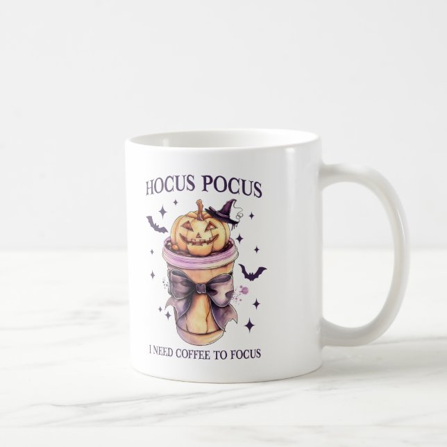 Hocus Pocus 11 oz. Coffee Mug (Right)