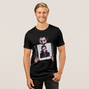 Hocus Pocus and Chill Vampire T-Shirt Tri-Blend Shirt