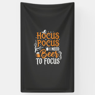 Hocus Pocus Beer Halloween Design_1 Banner