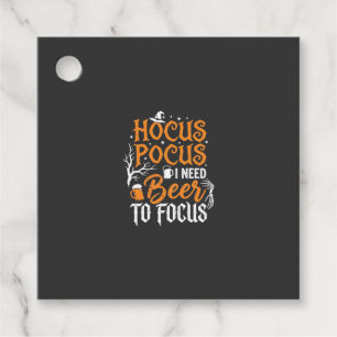 Hocus Pocus Beer Halloween Design_1 Favour Tags