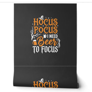 Hocus Pocus Beer Halloween Design_1 Wallpaper