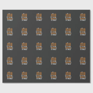Hocus Pocus Beer Halloween Design_1 Wrapping Paper