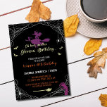 Hocus Pocus Birthday Invitation<br><div class="desc">This is a fun Hocus Pocus themed Birthday Invitation. Great for any age!</div>