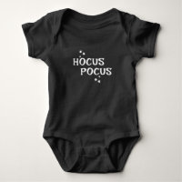 Hocus Pocus Black and White Halloween 