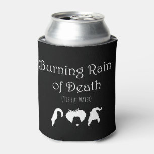 Hocus Pocus Burning Rain of Death Coozie