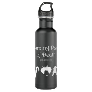 Hocus Pocus- Burning Rain of Death- Water Bottle