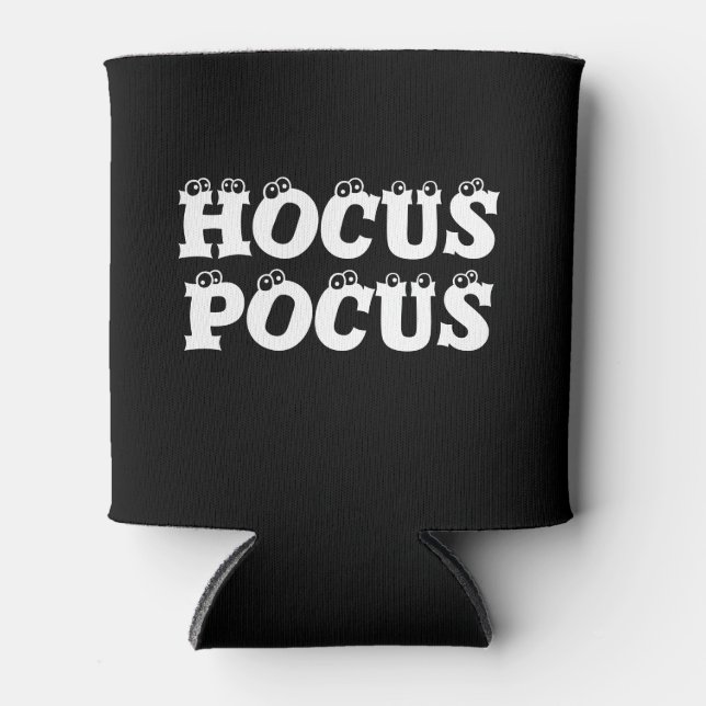Hocus Pocus Can Cooler (Front)