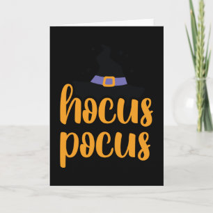Hocus Pocus Card