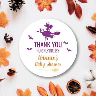 Hocus Pocus Circle Sticker