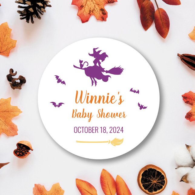 Hocus Pocus Circle Sticker (Creator Uploaded)