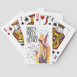 Hocus Pocus Classic Playing Cards