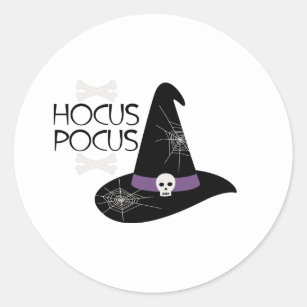 Hocus Pocus Classic Round Sticker