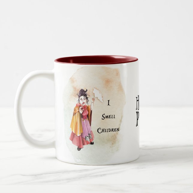 Hocus Pocus Coffee Mug (Left)