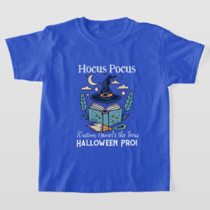  Hocus Pocus, [Custom Name]  Focus – Halloween  T-Shirt