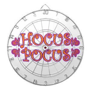 Hocus Pocus Dartboard