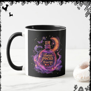 Hocus Pocus Energy   ExDesigner   Halloween Mug