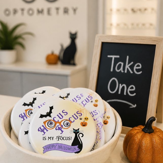 Hocus Pocus Focus Halloween Magnet (Creator Uploaded)