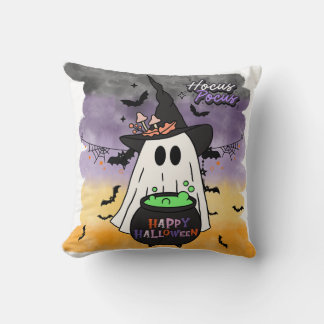 Hocus Pocus Ghost Cushion