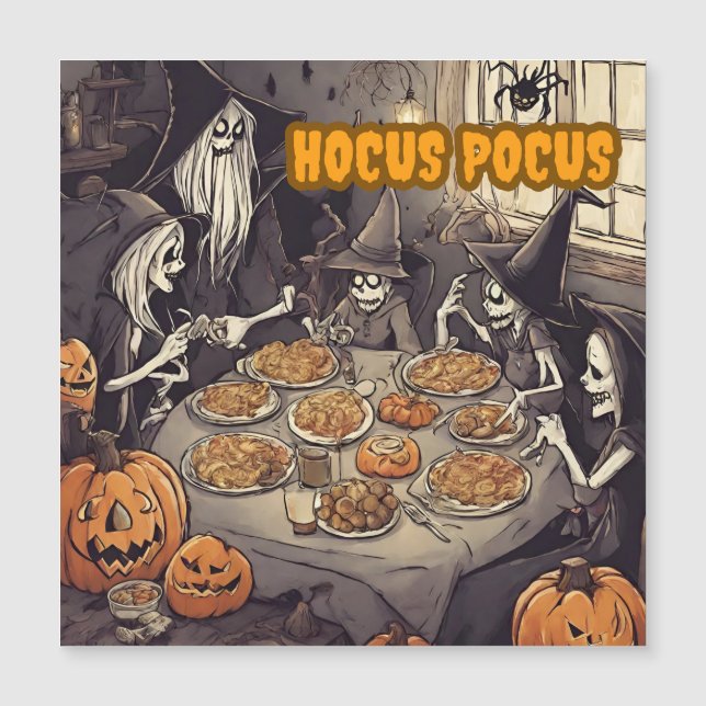 hocus pocus halloween  (Front)