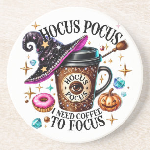Hocus Pocus Halloween Coaster