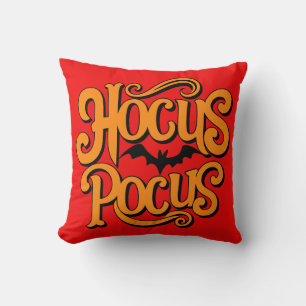 Hocus Pocus Halloween Cushion