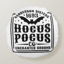 Hocus Pocus Halloween Home Decor Pillow 