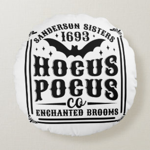 Hocus Pocus Halloween Home Decor Pillow