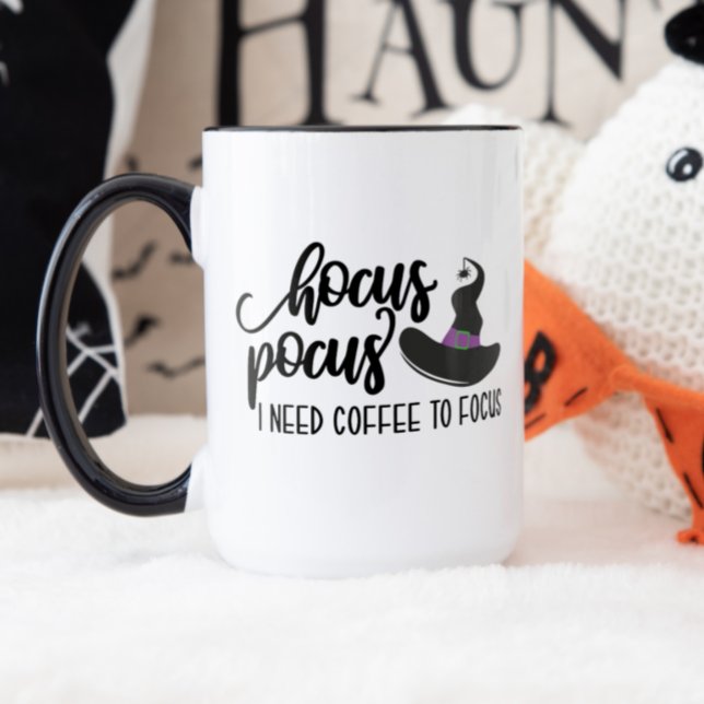 Hocus Pocus Halloween Mug (Hocus Pocus Coffee Mug)