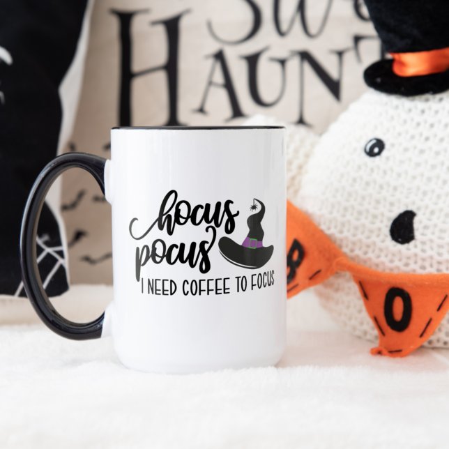 Hocus Pocus Halloween Mug (Creator Uploaded)