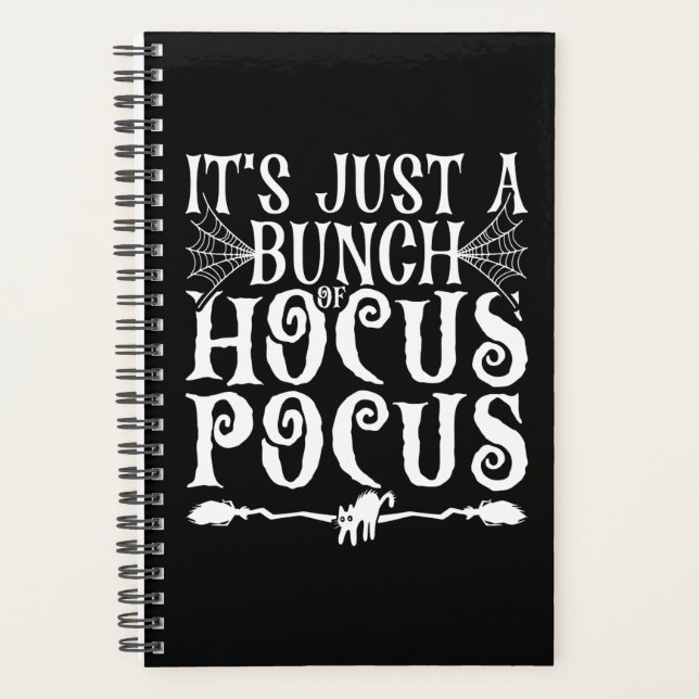 Hocus Pocus Halloween Planner (Front)