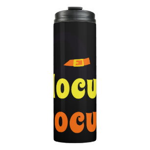 Hocus Pocus, Halloween Shirt, Hocus Pocus Shirt, Thermal Tumbler