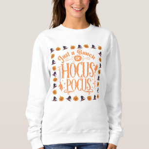 Hocus Pocus Halloween  Sweatshirt