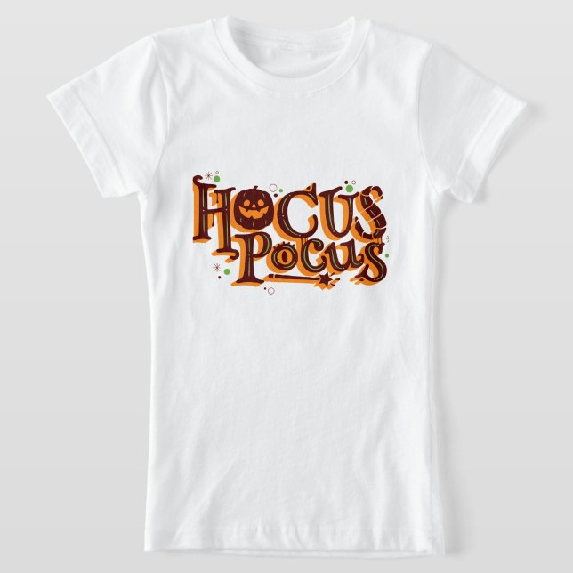  Hocus Pocus Halloween Tee (“A little Hocus Pocus goes a long way 🎃✨)