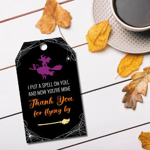 Hocus Pocus Halloween Thank You Favour Tag