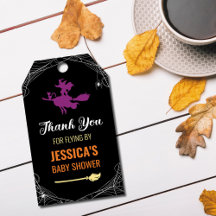 Hocus Pocus Halloween Thank You Favour Tag