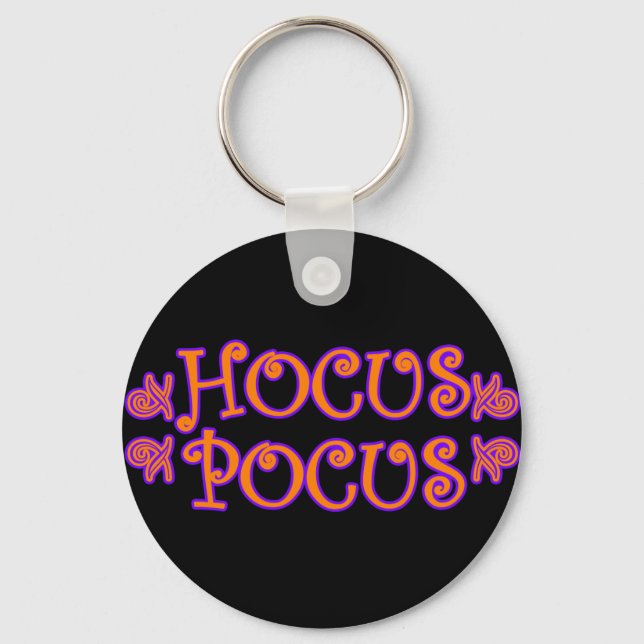 Hocus Pocus Key Ring (Front)
