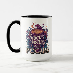 Hocus Pocus Latte Focus Custom Witch Coffee Mug