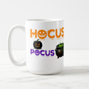 Hocus Pocus Magic Scene For Halloween Fans 🎃 Coffee Mug