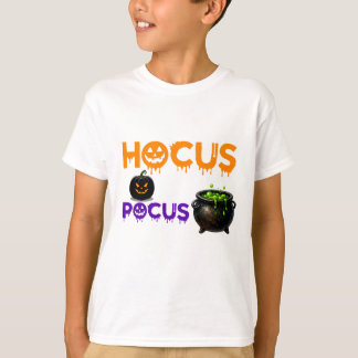 Hocus Pocus Magic Scene For Halloween Fans 🎃 T-Shirt
