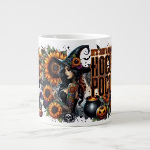 “Hocus Pocus Magic Vibes” Large Coffee Mug