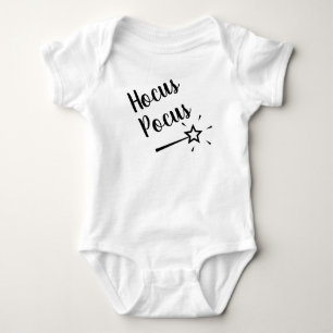 Hocus Pocus Magic Wand Baby Bodysuit
