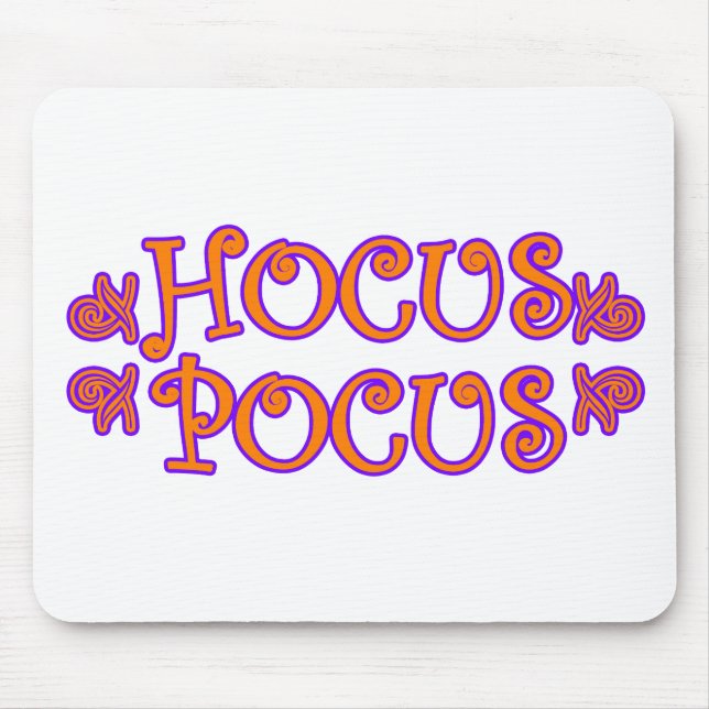 Hocus Pocus Mouse Mat (Front)