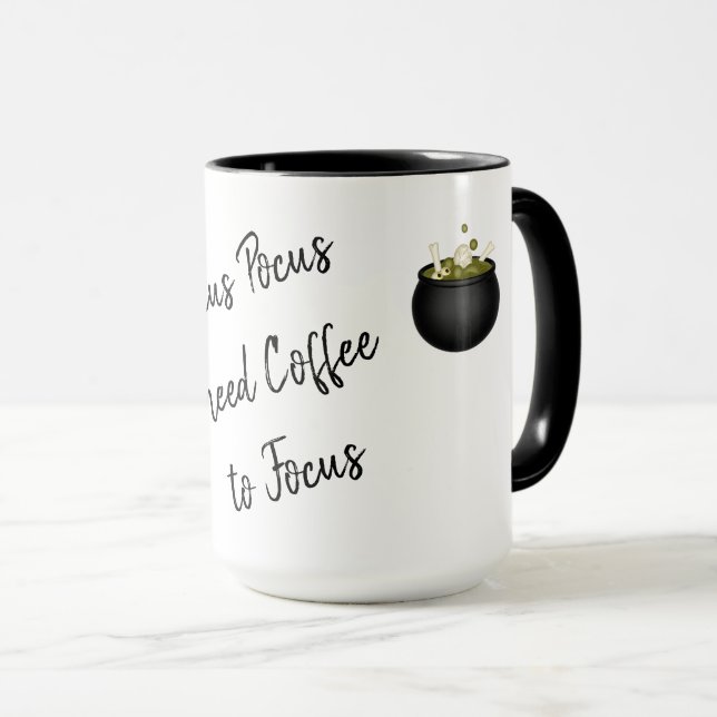 Hocus Pocus Mug (Front Right)