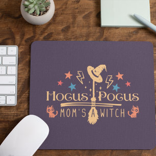 Hocus Pocus Mum's a Witch Mouse Mat