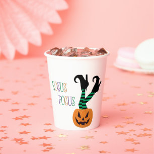 Hocus Pocus Paper Cups