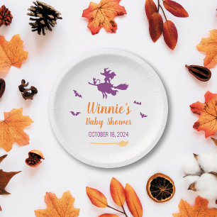 Hocus Pocus Paper Plate